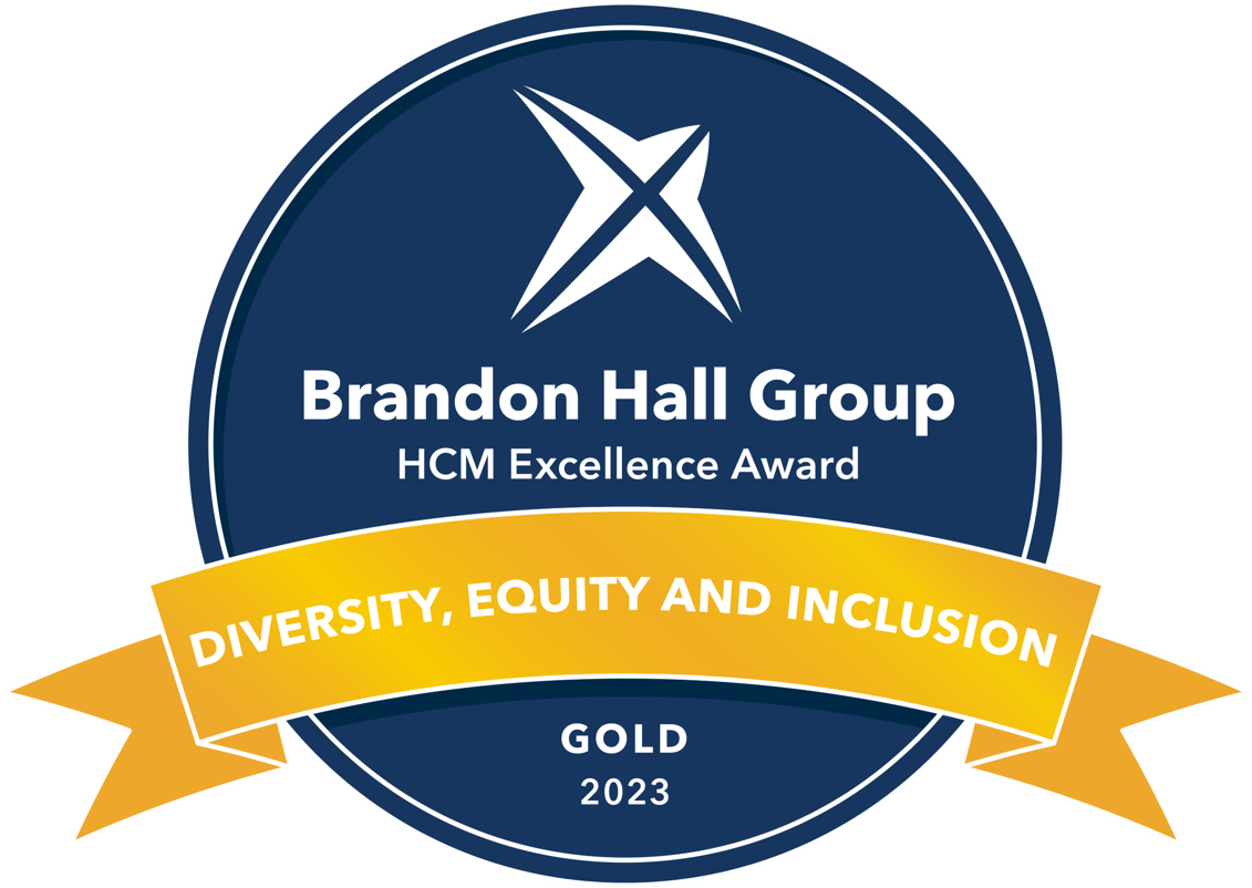 Brandon Hall Award - Gold - pardeux and BDC 2023